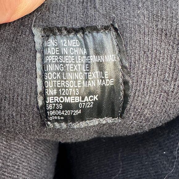 totes Men's Black Waterproof Boots - Picture 8 of 15